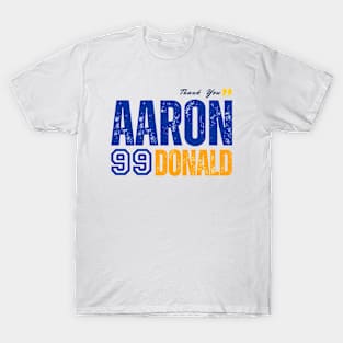 THANK YOU AARON 99 DONALD T-Shirt